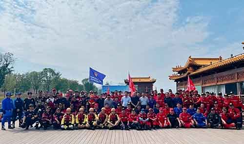 西安市应急管理局水域救援专项培训打造“水上尖兵”系列活动